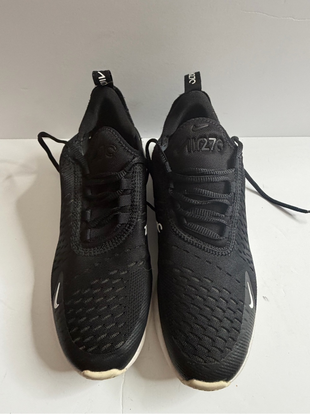 Nike Kids Black Athletic Sneakers